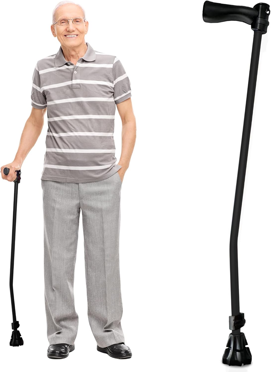 Dynamo Cyclone Cane Ultimate Comfort, Stability and