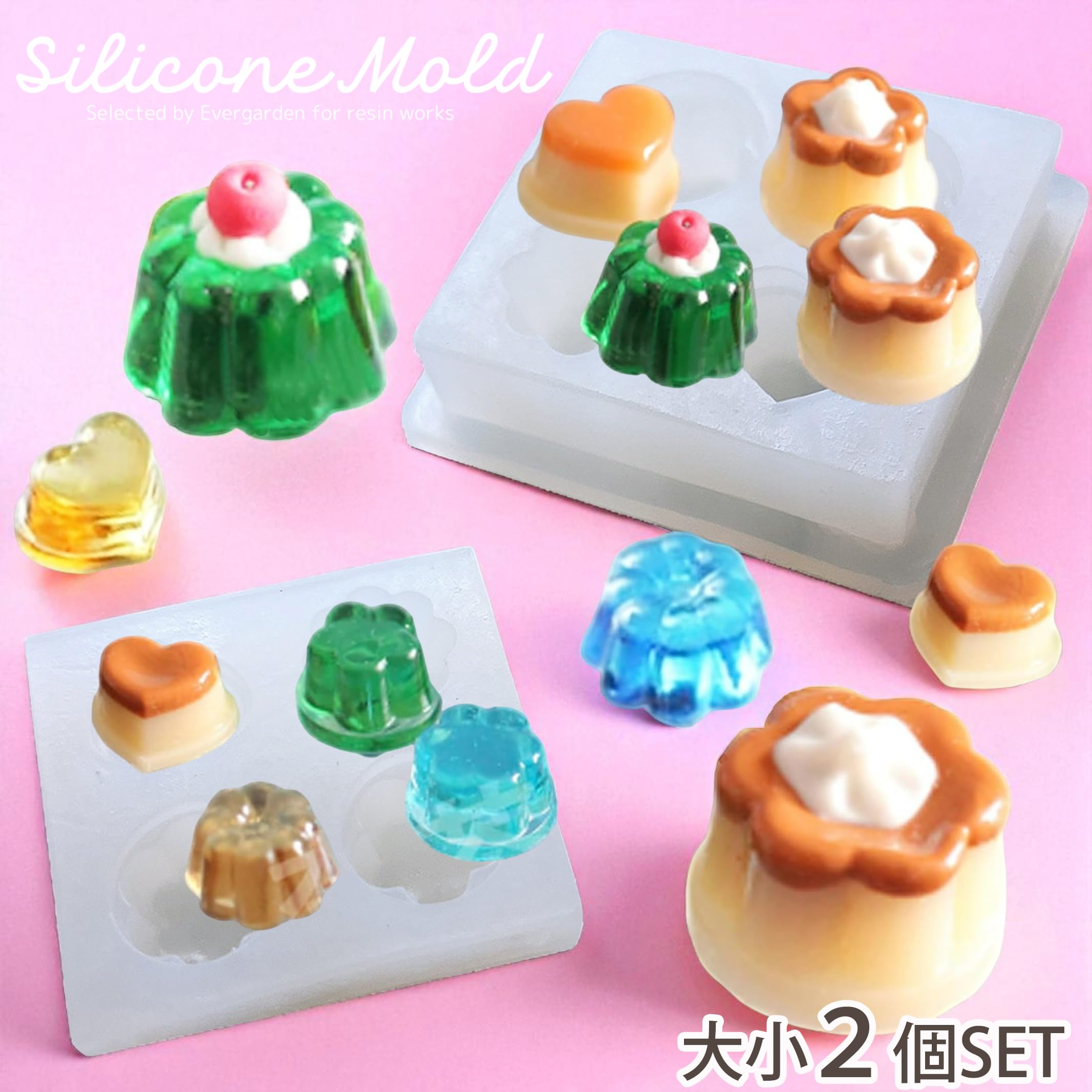 ハンドメイド 人形型リング 淡い緑 ハンドメイド 人形型リング 淡い緑