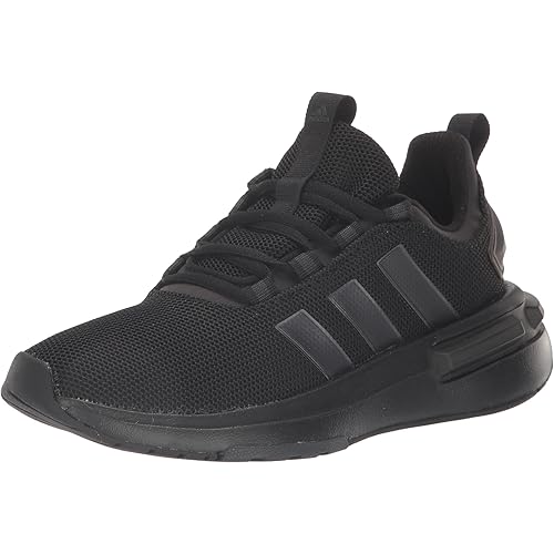 adidas Womens Racer Tr23 Lace Up Sneakers Shoes Casual - Beige