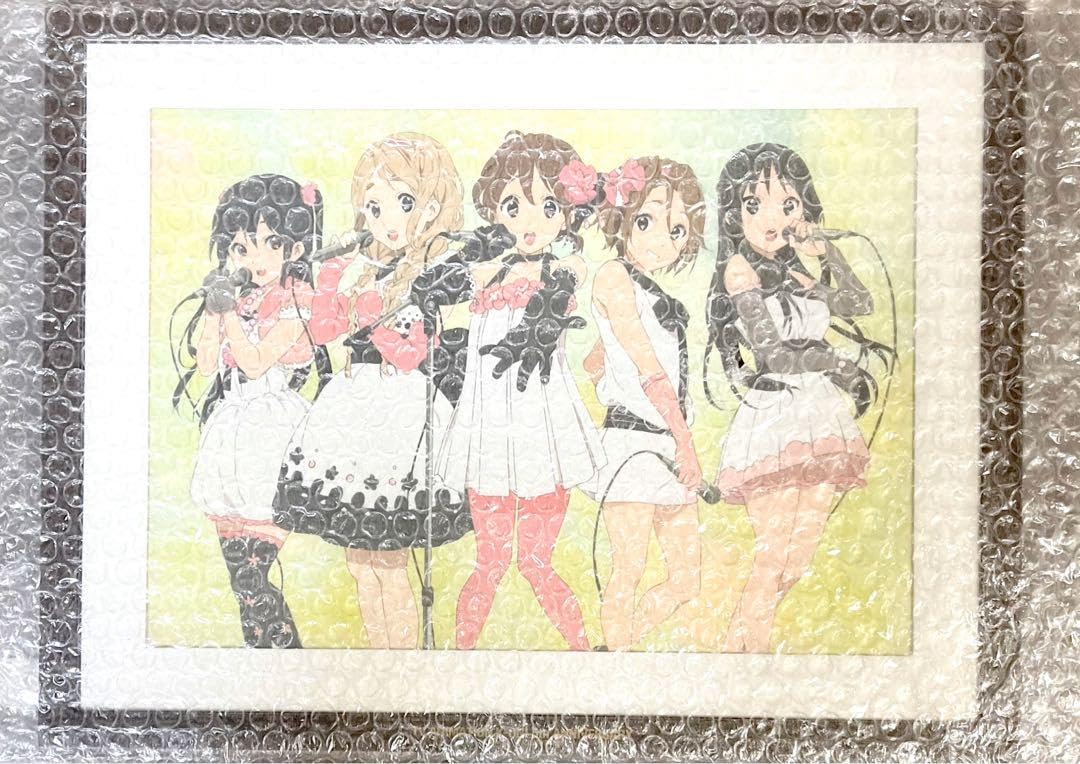 けいおん! 複製原画　キャラファイングラフ 春夏秋冬　唯　澪　紬　律　梓 Amazon.co.jp: けいおん 複製原画 平沢唯 中野梓 秋山澪 田井中律 琴吹