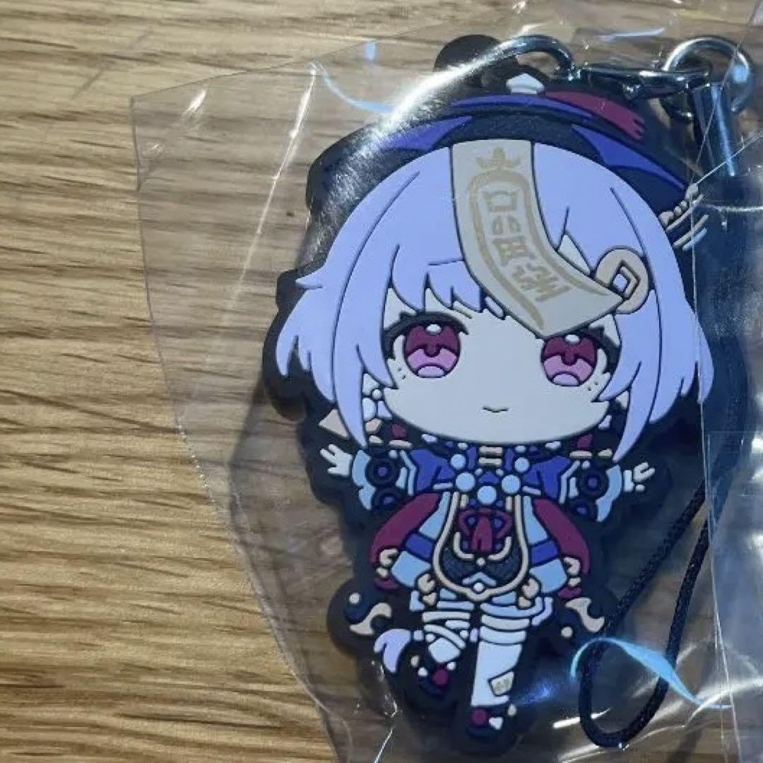 Amazon.co.jp: 原神 ラバスト ラバーストラップ 七七 管理.ANIG