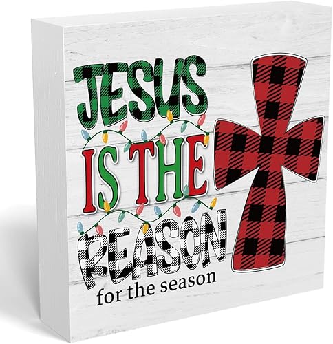 Miniatura 14 de Divertido letrero navideño con texto "Lets Get Lit", decoraciones navideñas para interiores, accesorios de escritorio de invierno y Navidad,