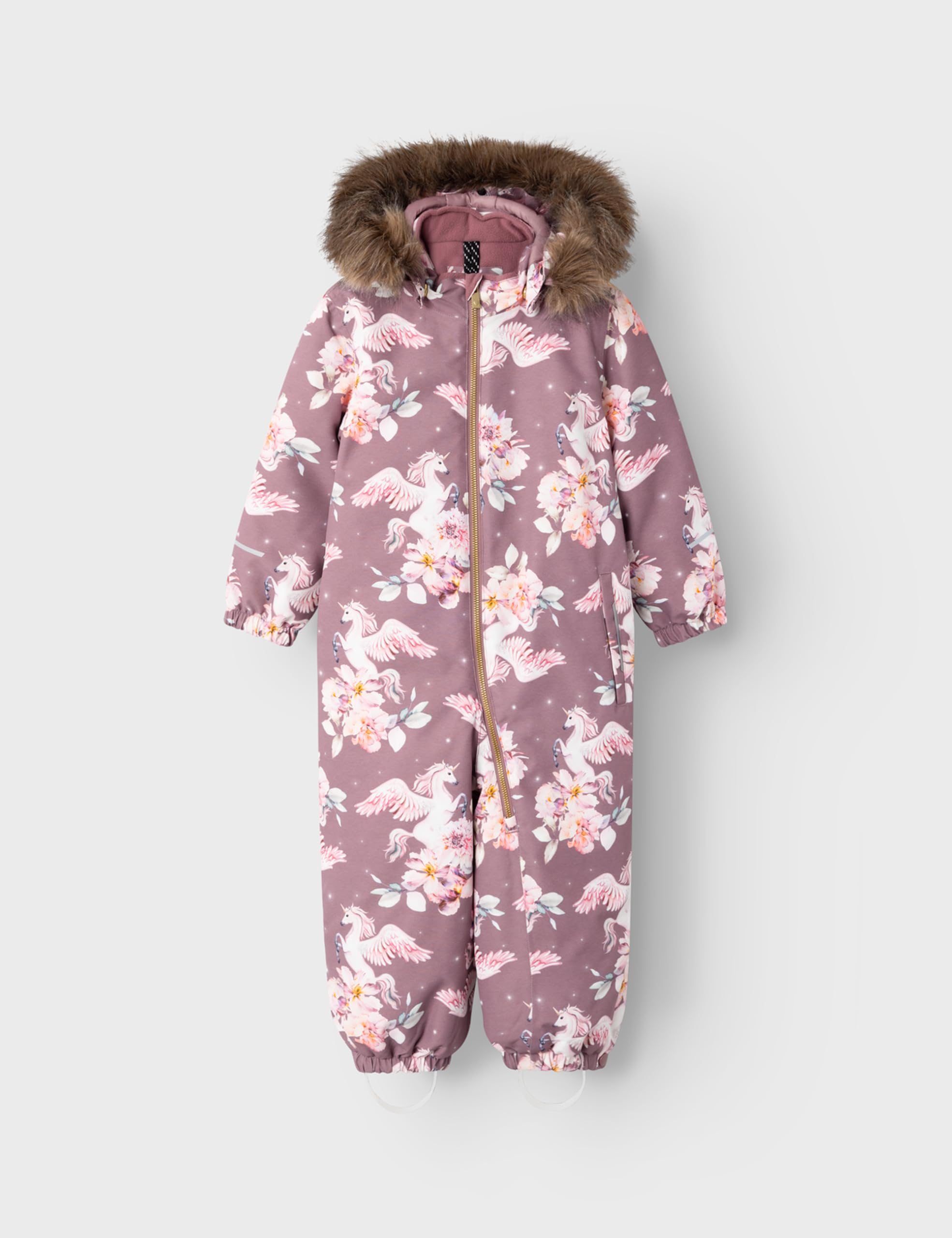 NAME IT Traje para Nieve para Niñas
