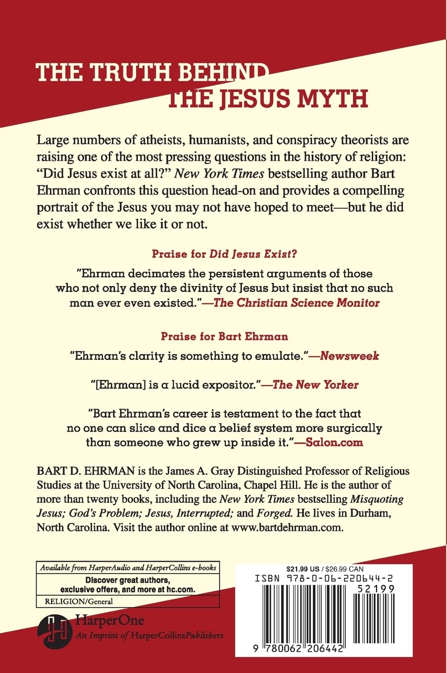 Did Jesus Exist?: The Historical Argument for Jesus of Nazareth