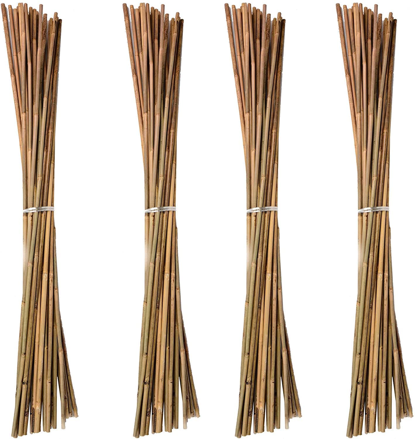 Sunga 500 X TUTEUR En Bambou 120 Cm, Damètre 8-10 Mm. Tuteurs Pour Plantes. Bâtons De Bambou