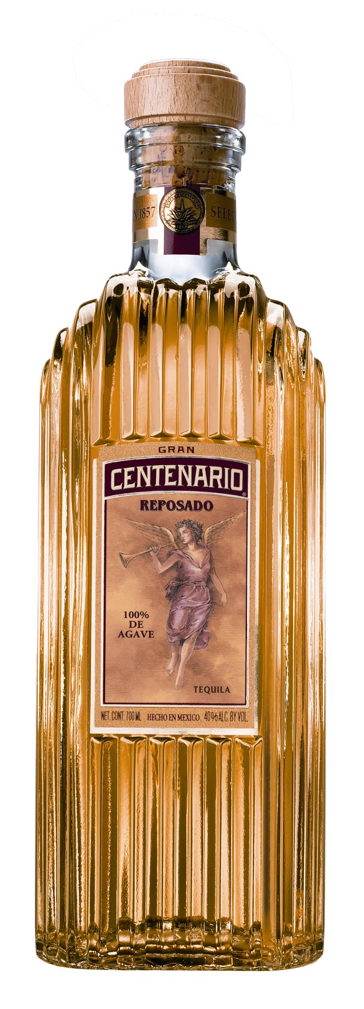 Gran Centenario Reposado 100% Agave Tequila 70 cl
