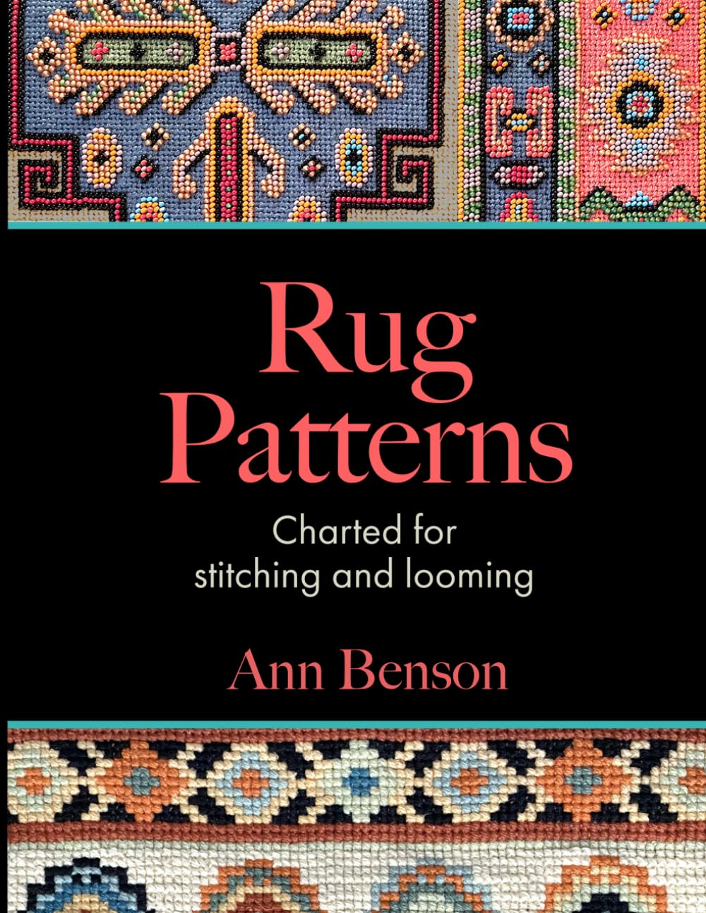 Charted Oriental Rug Designs: Patterns for stitching and looming oriental carpet designs