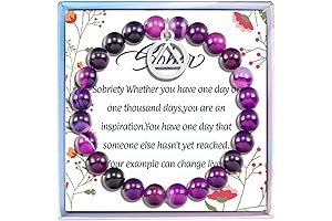 Sobriety Recovery Gifts Bracelet