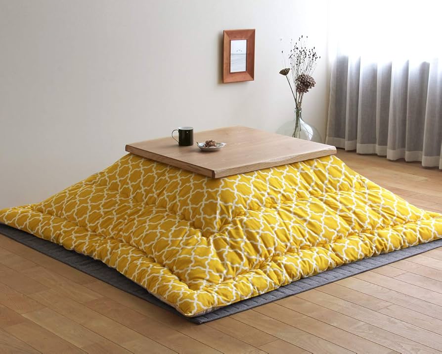 Amazon | 家具の里 こたつ布団 モロッカン柄 (日本製) 205cm×205cm