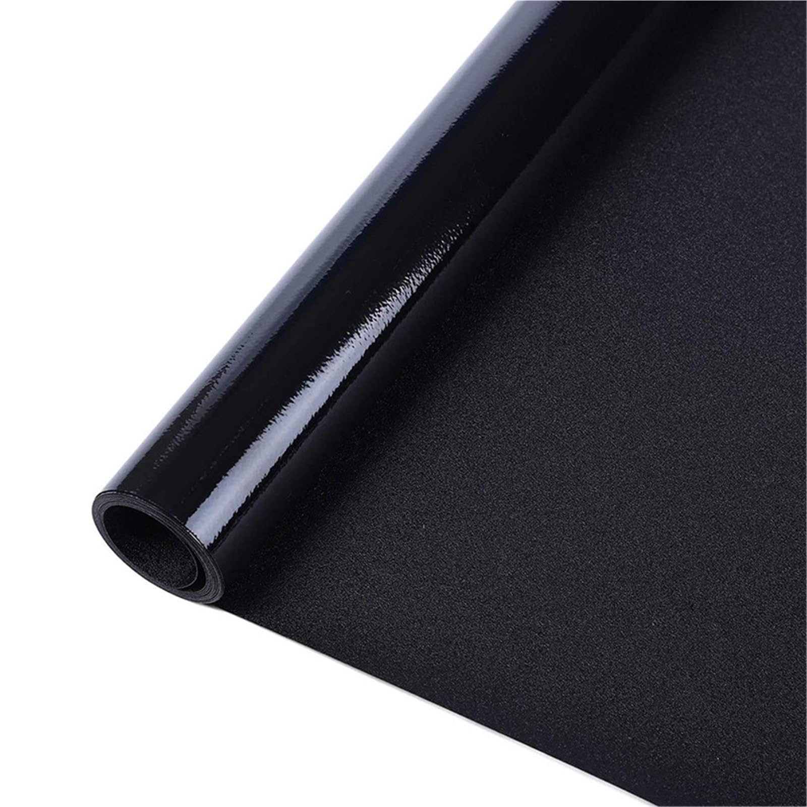 Reflective Window Film Blackout Window Film, Sun Light Blocking Frosted Privacy Cling For Glass, Darkening Window Tint For Day Sleep Black Out Shades(120x500cm)