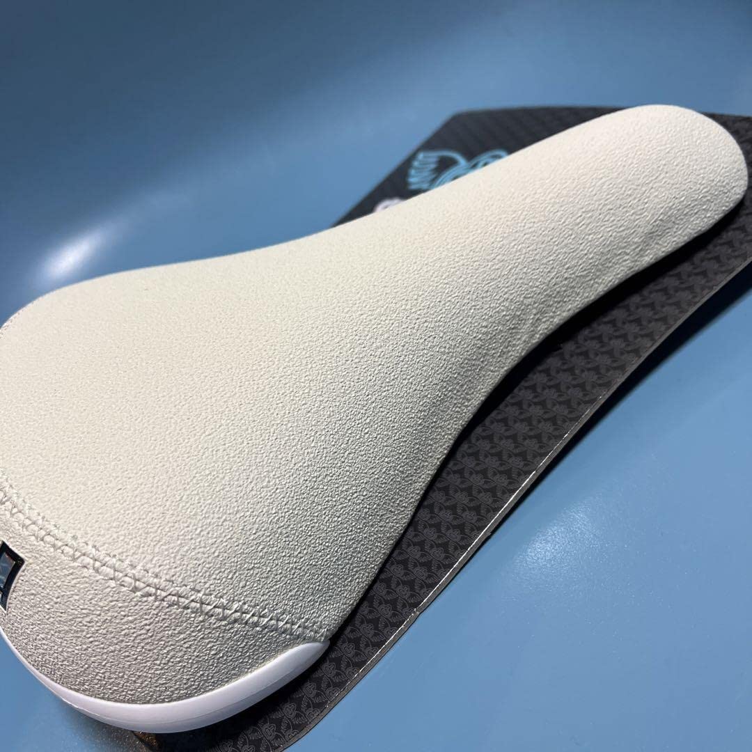 Amazon.co.jp: SE BIKES BMX シート 白 Raise It Upレール式 サドル