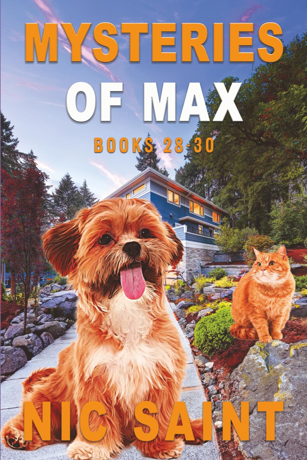 The Mysteries of Max: Books 28-30 (Mysteries of Max Collection)