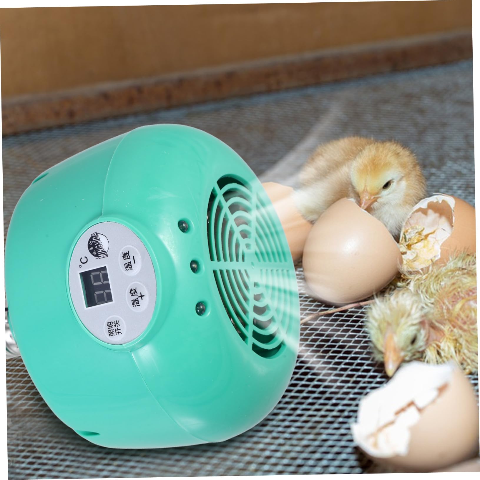 Lampada Riscaldante per Rettili e Roditori Controllo Temperatura, Alta Efficienza Termica, Materiale Plastico e Metallo, Sicura e Durevole per Allevamento