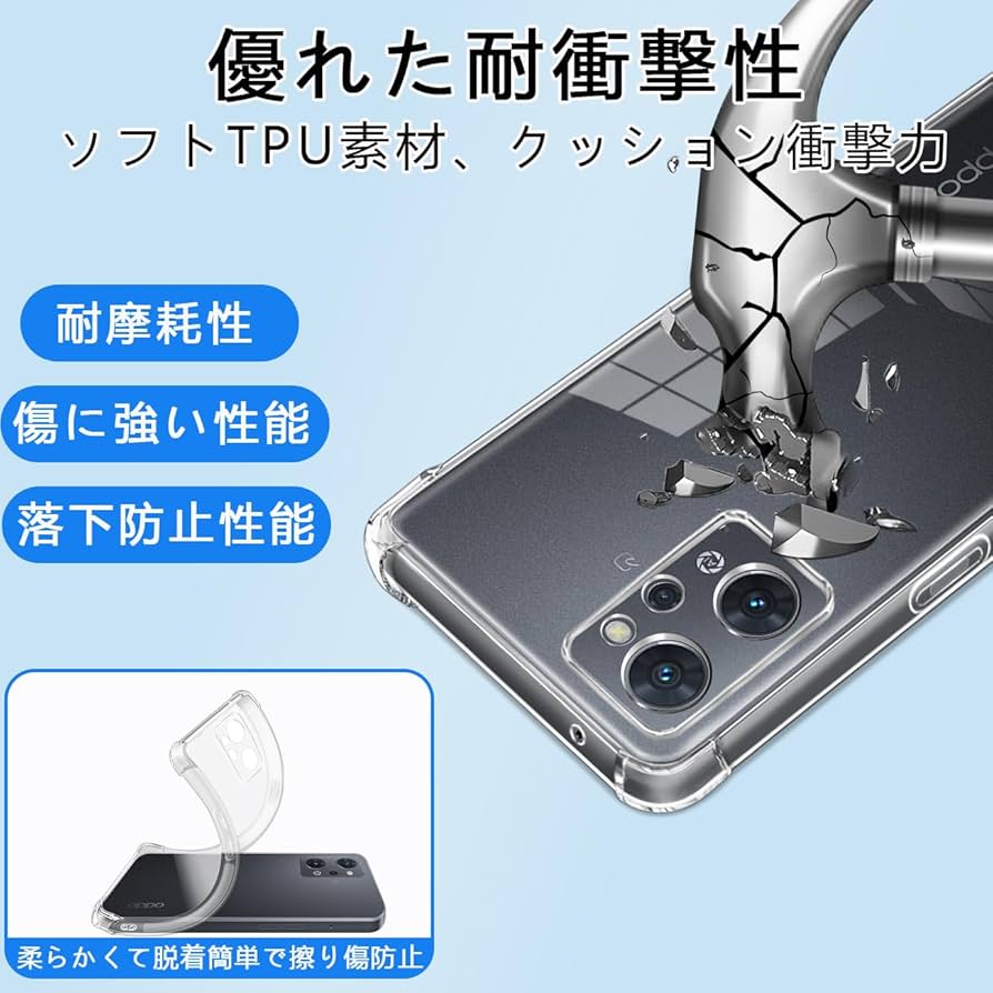 Amazon.co.jp: OPPO Reno 7A ケース Reno 9A OPG04 A201OP