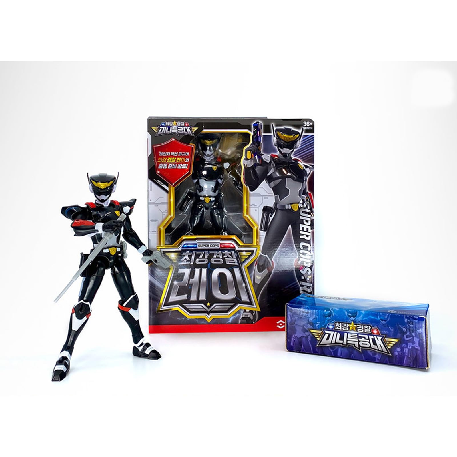 並行輸入品】PRIMING WATER ミニフォース シーズン6 最強警察ロボット 