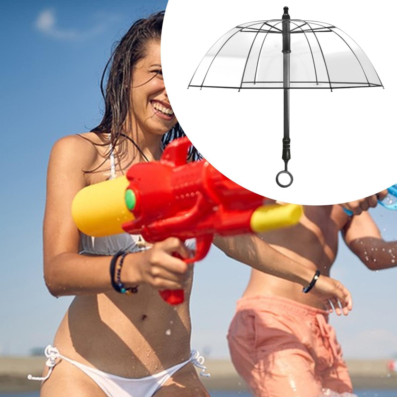 Juguete con Sombrilla Rociadora de Agua, Juego de Lucha Acuática, Juguete de Playa, Actividad para Fiestas de Verano