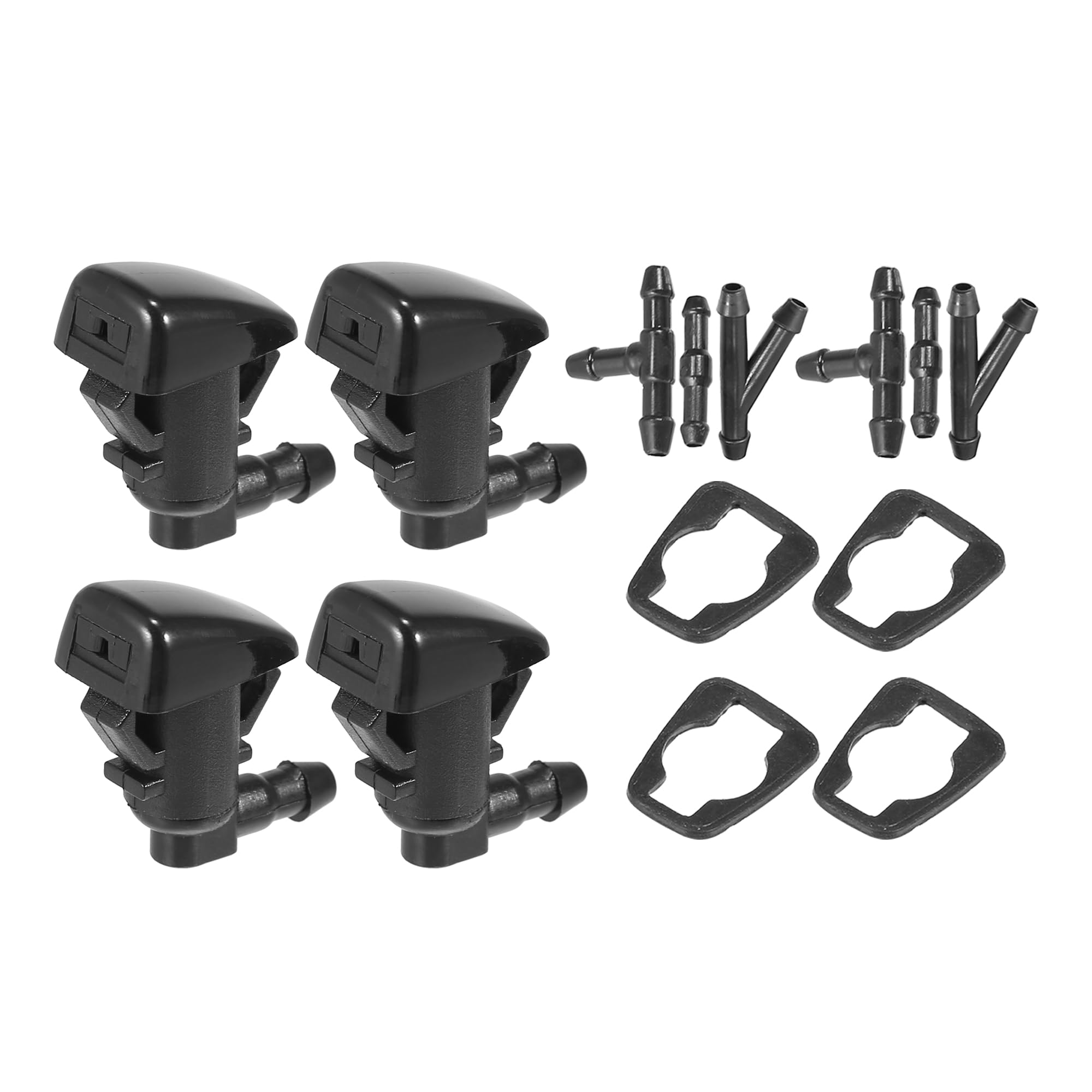 Buses Lave-glace Pour Jeep Grand Cherokee 2011-2018 - Kit 4 Buses + 6 Connecteurs, Référence 68260443AA - 9