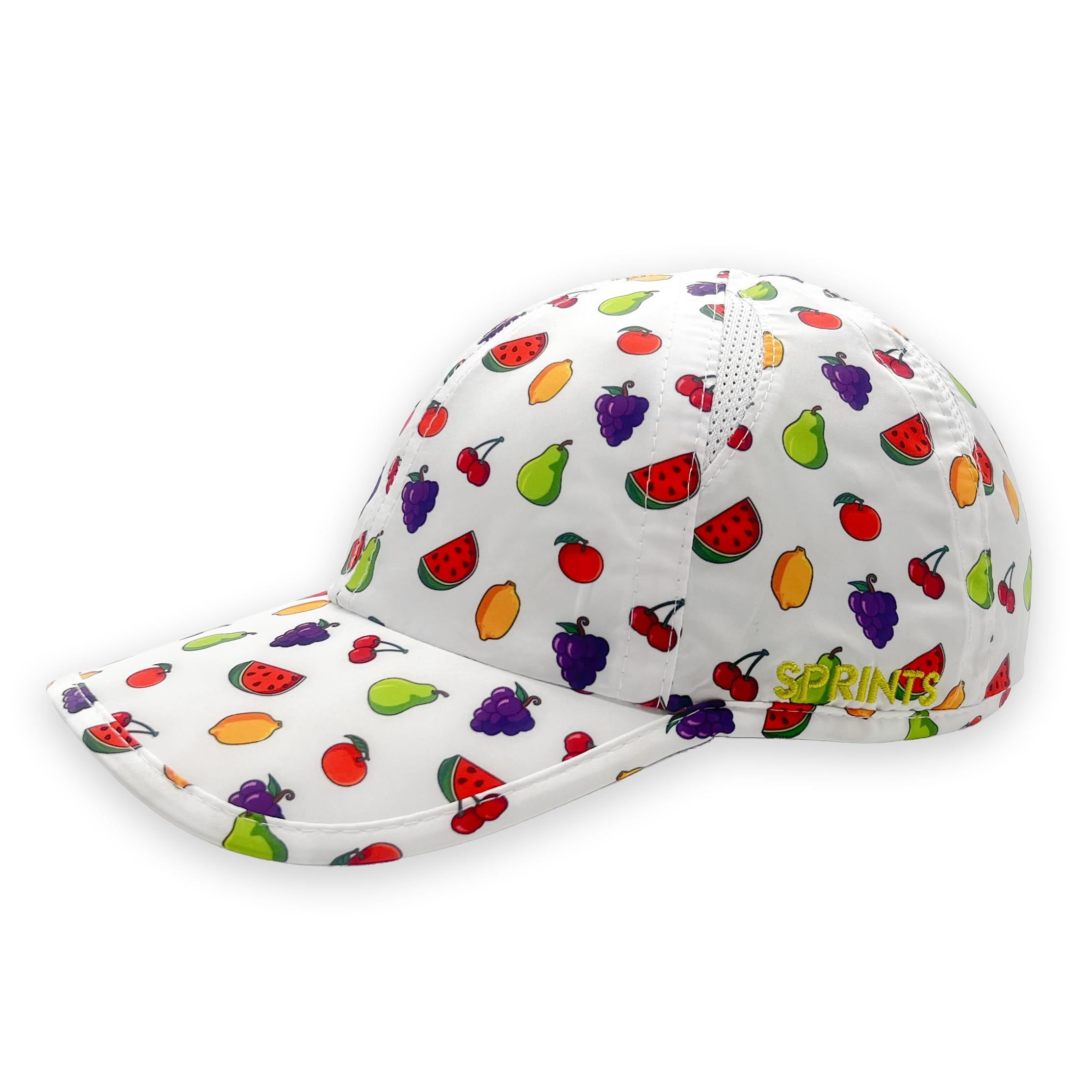 Sprints Race Day Performance Running Cap | The Lightweight, Quick Dry, Sport Hat, One Size, Unisex