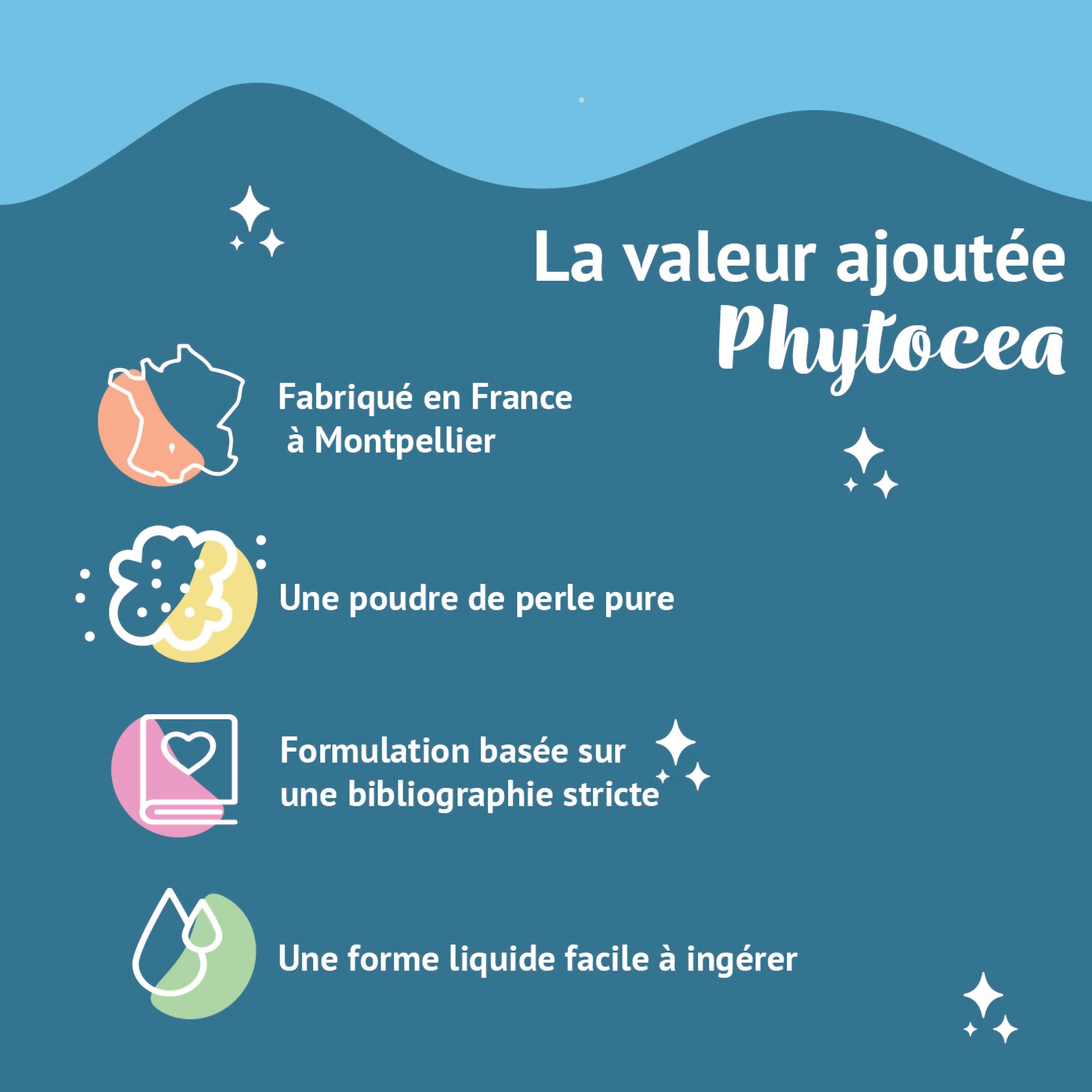 Complément Alimentaire Articulations, Os, Dents, Muscles, Ostéoporose | Poudre de Nacre, Calcium, Cure de Vitamine D3 | Multivitamines Naturelles |Complement Végétal | Fabriqué en France