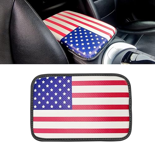 Ajxn 1 alfombrilla universal para reposabrazos de coche de cuatro estaciones para automóvil, almohadilla para cubierta de consola central de