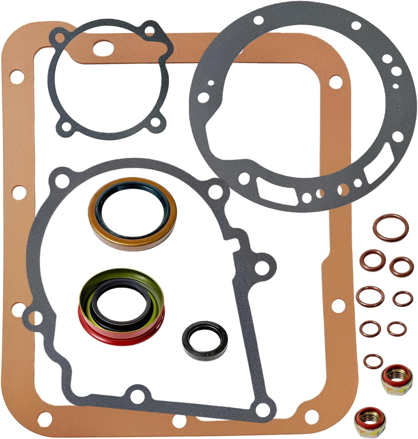 C4 Transmission External Reseal Gasket Seal Kit Compatible with 1968-1986 Ford C-4 Automatic Transmissions Repair Kit