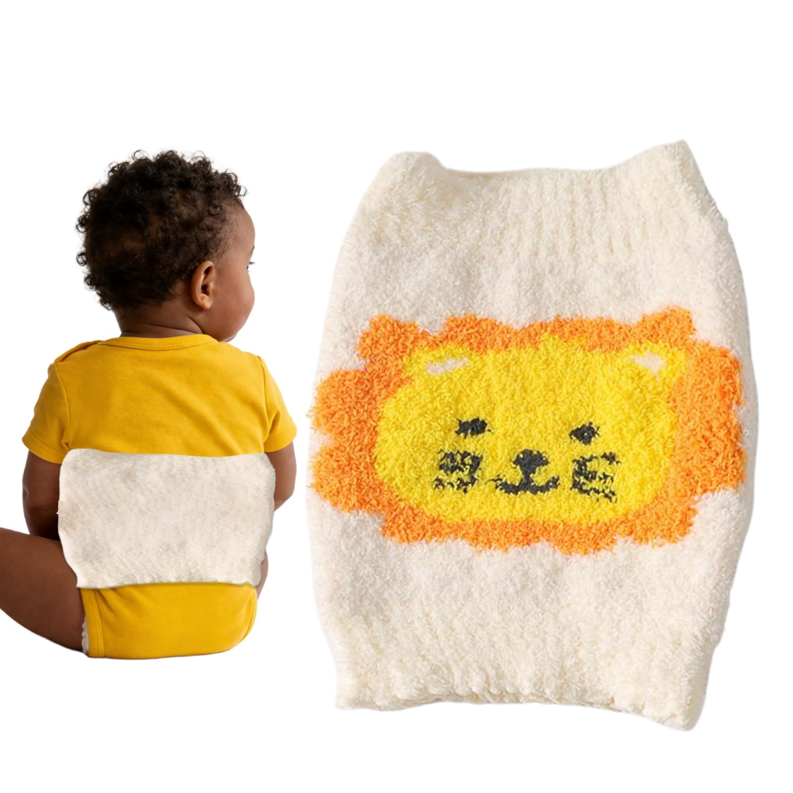 Faja Abdominal para Hernias Infantil - Soporte Lumbar Animados - Cinturón Térmico Infantil - Niños 2-6 Años