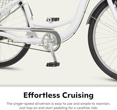 Miniatura 2 de Schwinn Meridiano Blanco