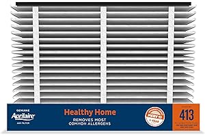AprilAire Genuine MERV 13 Replacement Filter for Healthy Home Air Purifiers (Pack of 2)