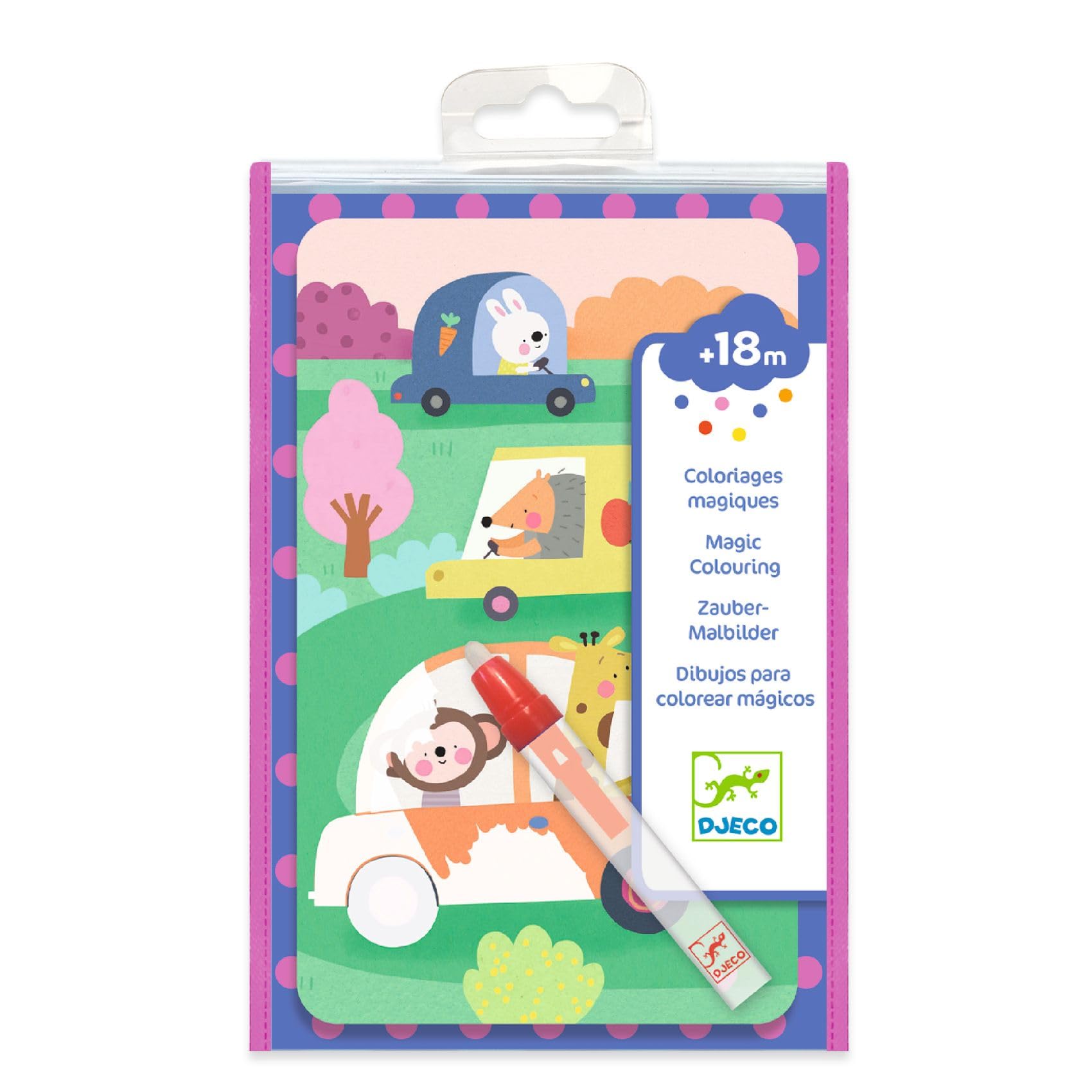 DJECO A&C- Skill Games, Multicolor (39074)