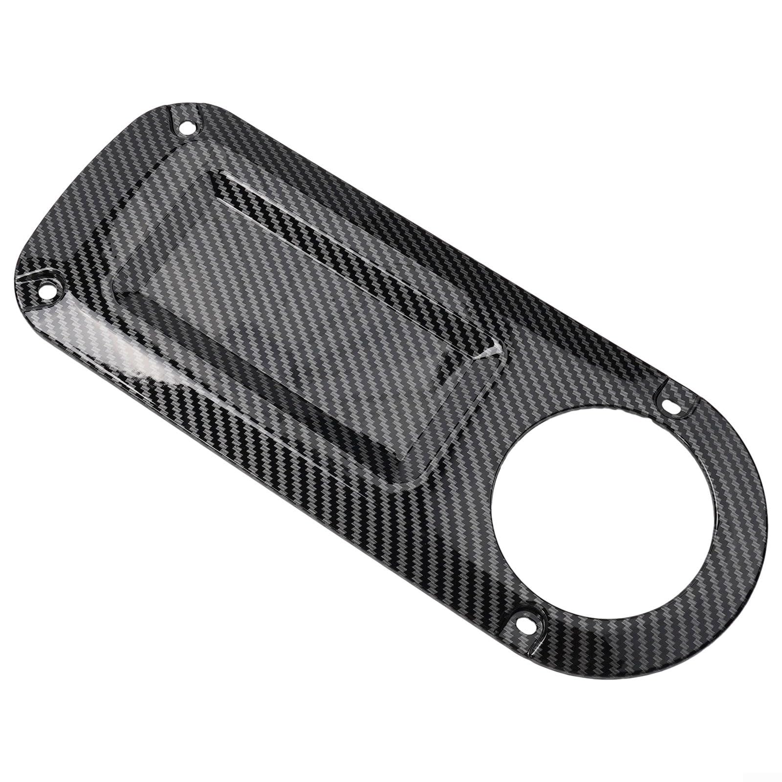 Cubierta central de depósito para Kawasaki ZX-12R perfecta para rutas y concentraciones de motos