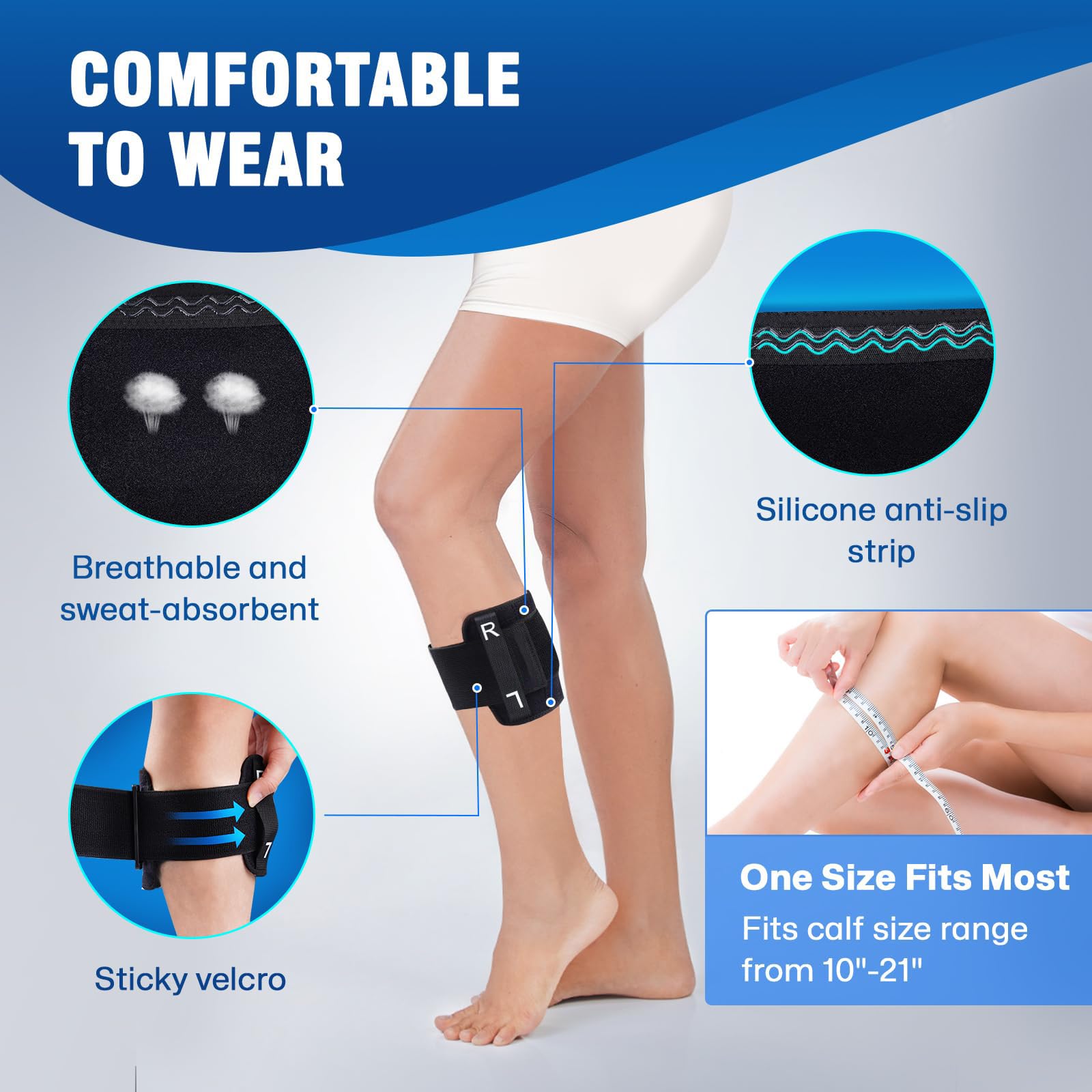 Azonee Sciatica Pain Relief Brace Sciatica Ease Nerve Pain Relief