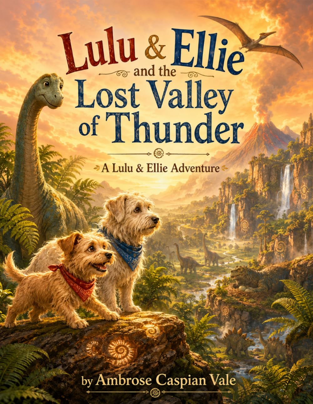 Lulu & Ellie and the Lost Valley of Thunder (Lulu & Ellie Adventures)