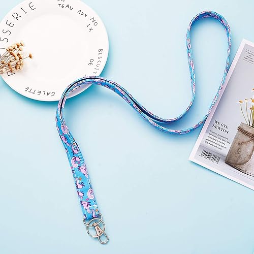 Miniatura 6 de Llavero de regalo de calavera de azúcar para mujer, tela de algodón, soporte de identificación para profesores, Cráneo de azúcar