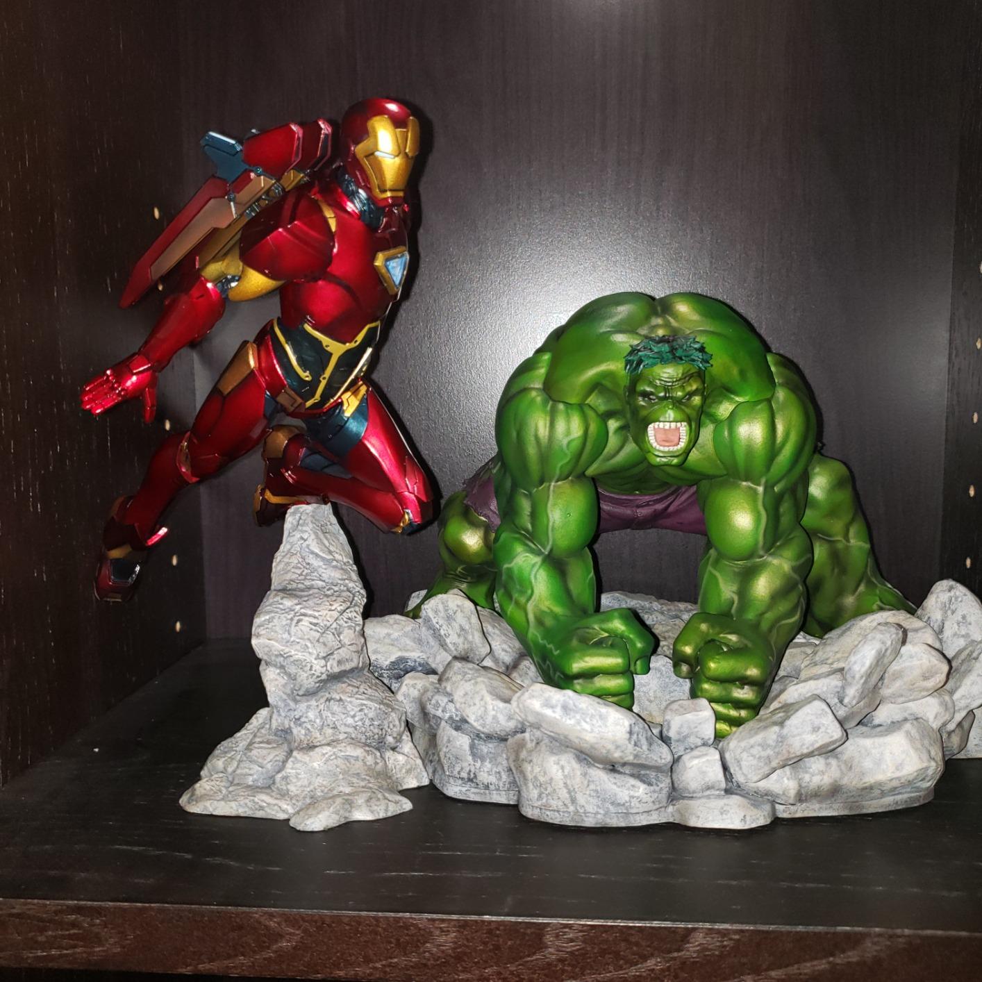 Kotobukiya Marvel Iron Man Artfx Premier Statue, Dominican 