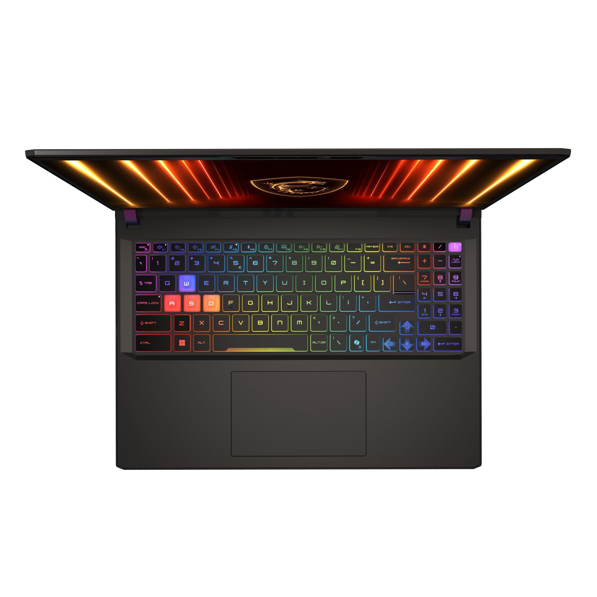 msi Vector 16 HX AI Gaming Laptop, 16 pollici QHD+ IPS 240Hz, processore AMD Ryzen 9-8940HX, GeForce RTX 5070 Ti, retroilluminazione RGB, w/Mouse pad (Win 11 pro, 32 GB di RAM | SSD PCIe da 1 TB)
