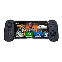 Vista 1 de Joso Wireless Phone Controller for iPhone/Android, Mobile Game Controller with Hall Joystick Suitable for Xbox Cloud Gaming, PS Remote Play, Steam