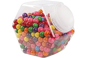 Upper Midland Products 2 Gallon Plastic Jar - Keeps Contents Fresh with Airtight Lid