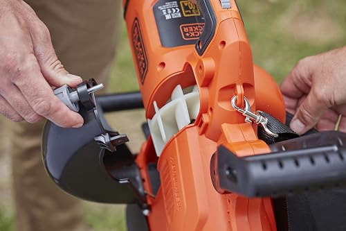 BLACK+DECKER Souffleur sans fil 36V, BCBLV36B-XJ - 9