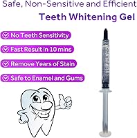 Vista 2 de Bright White Smiles - Teeth Whitening Gel Refill Kit - 10 Tubes 44% Carbamide Peroxide Tooth Whitener Formula