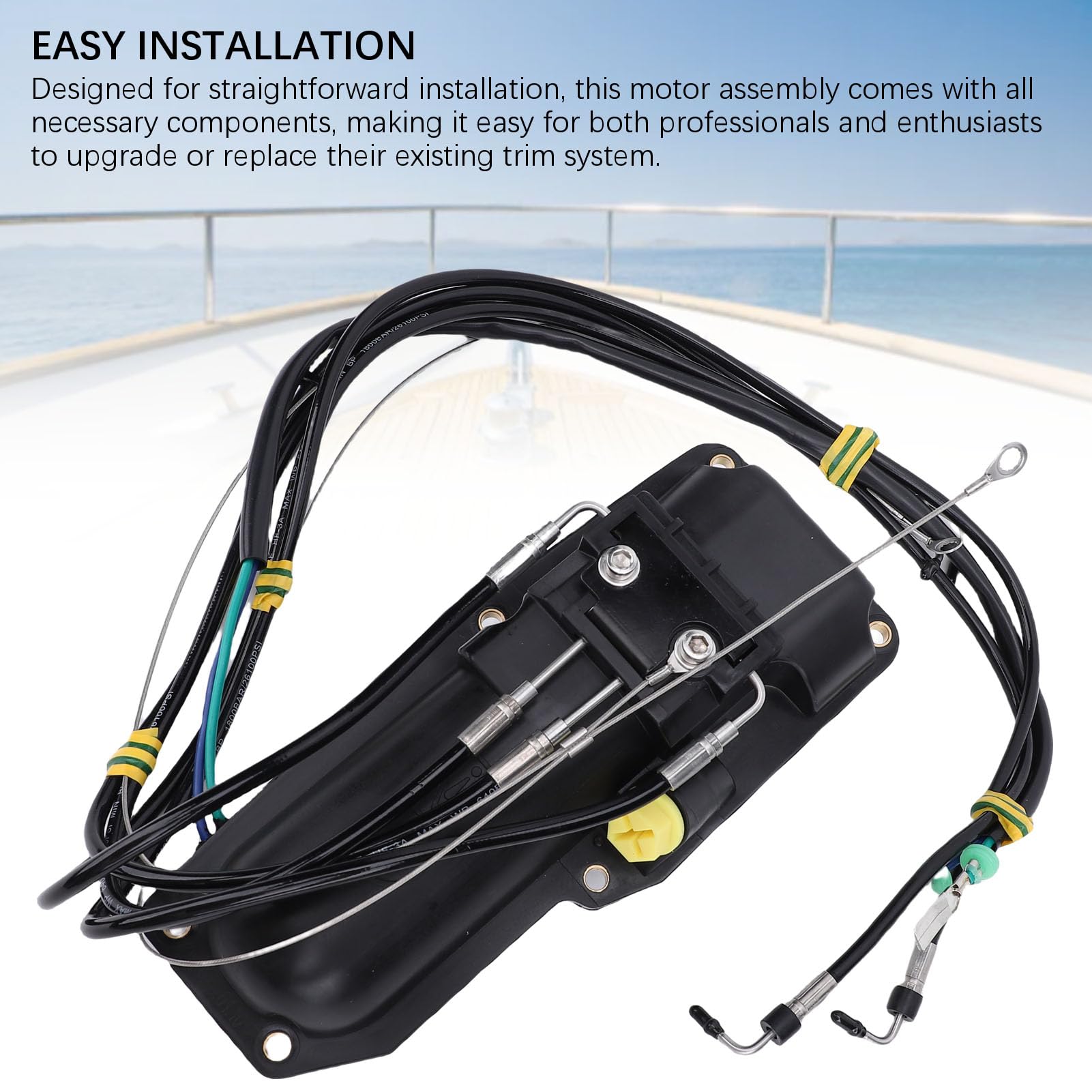 Kit Completo Motore Attuatore Pompa Inclinazione Trim per SX-A 1.60, Installazione Senza Soluzione di continuità, Aggiornamento o Sostituzione per Professionisti