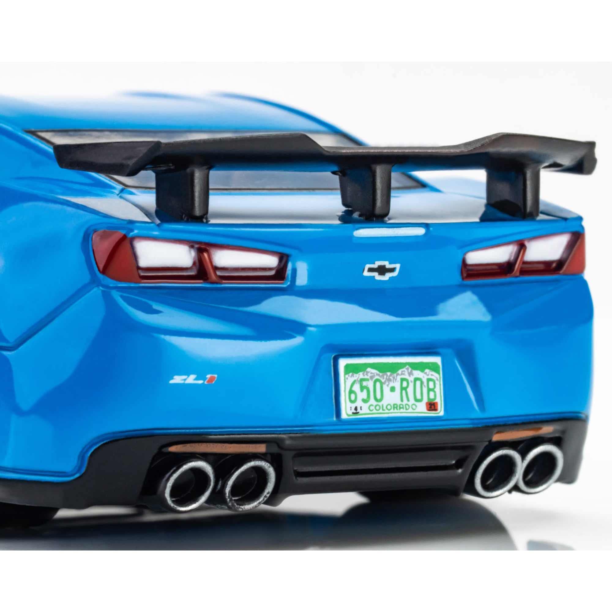 Amazon.com: AFX/Racemasters 2021 Camaro ZL1- Rapid Blue AFX22079