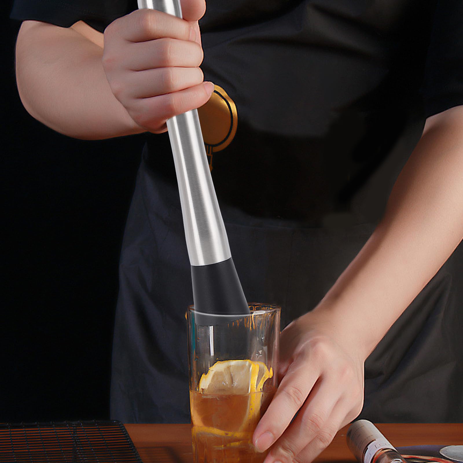Stainless Steel Muddlers - 4 Pack for Cocktails -6 Stainless Steel Muddlers - 4 Pack for Cocktails -6