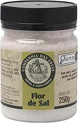 FLOR DE SAL 250g COMPANHIA DAS ERVAS
