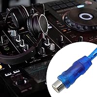 Vista 2 de Antrader Paquete de 10 cables de 1 macho a 2 hembras RCA y cable divisor de audio para automóvil convertidor de audio para automóvil