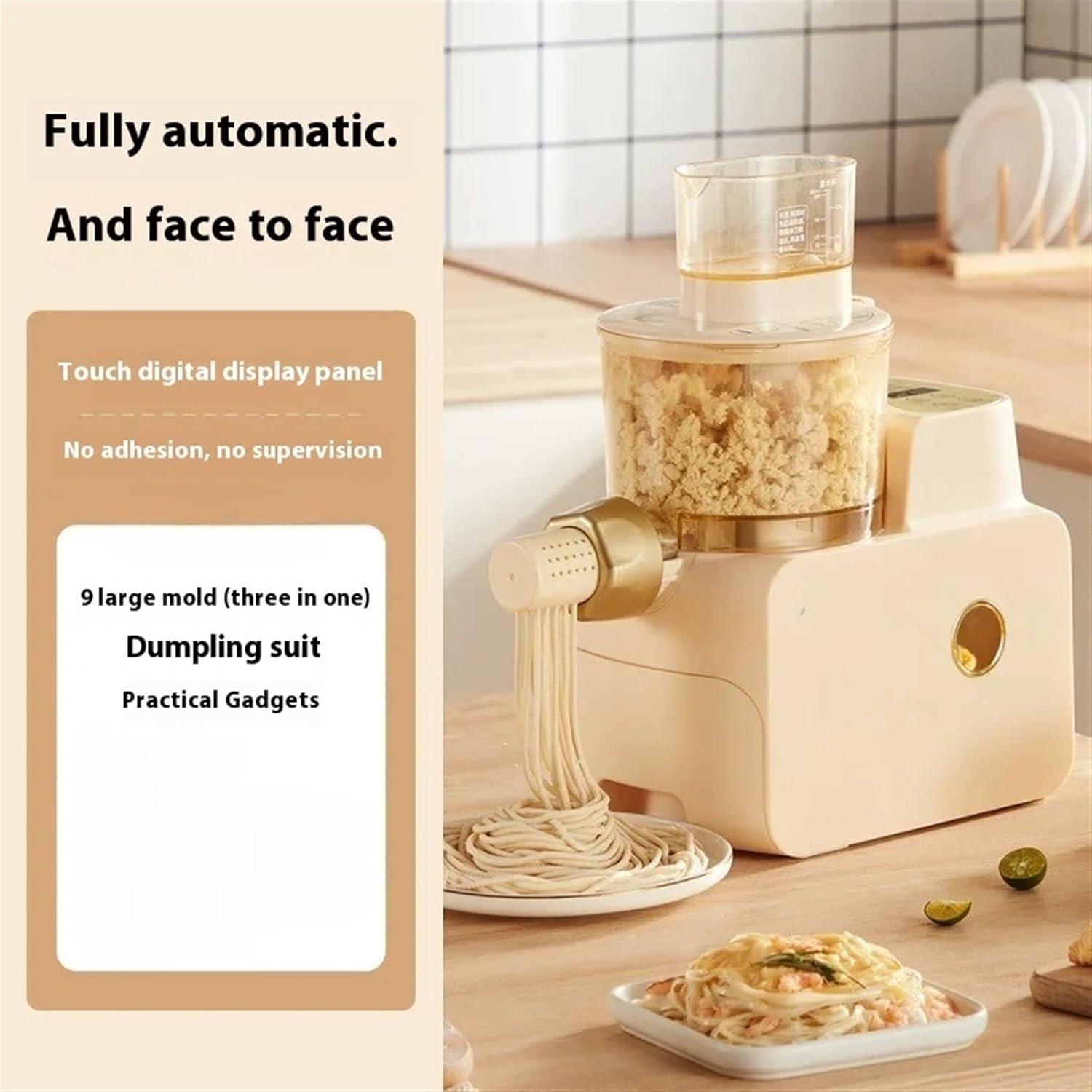 フィリップス 家庭用製麺機 ヌードルメーカー HR2369-01 ヌードル