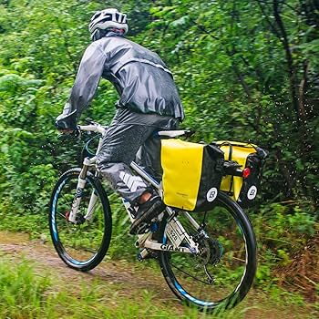 ROCKBROS自転車リアバッグ 防水 ショルダーバッグ 2個セット 楽天市場】自転車リアバッグ2個セット 【送料無料】 防水