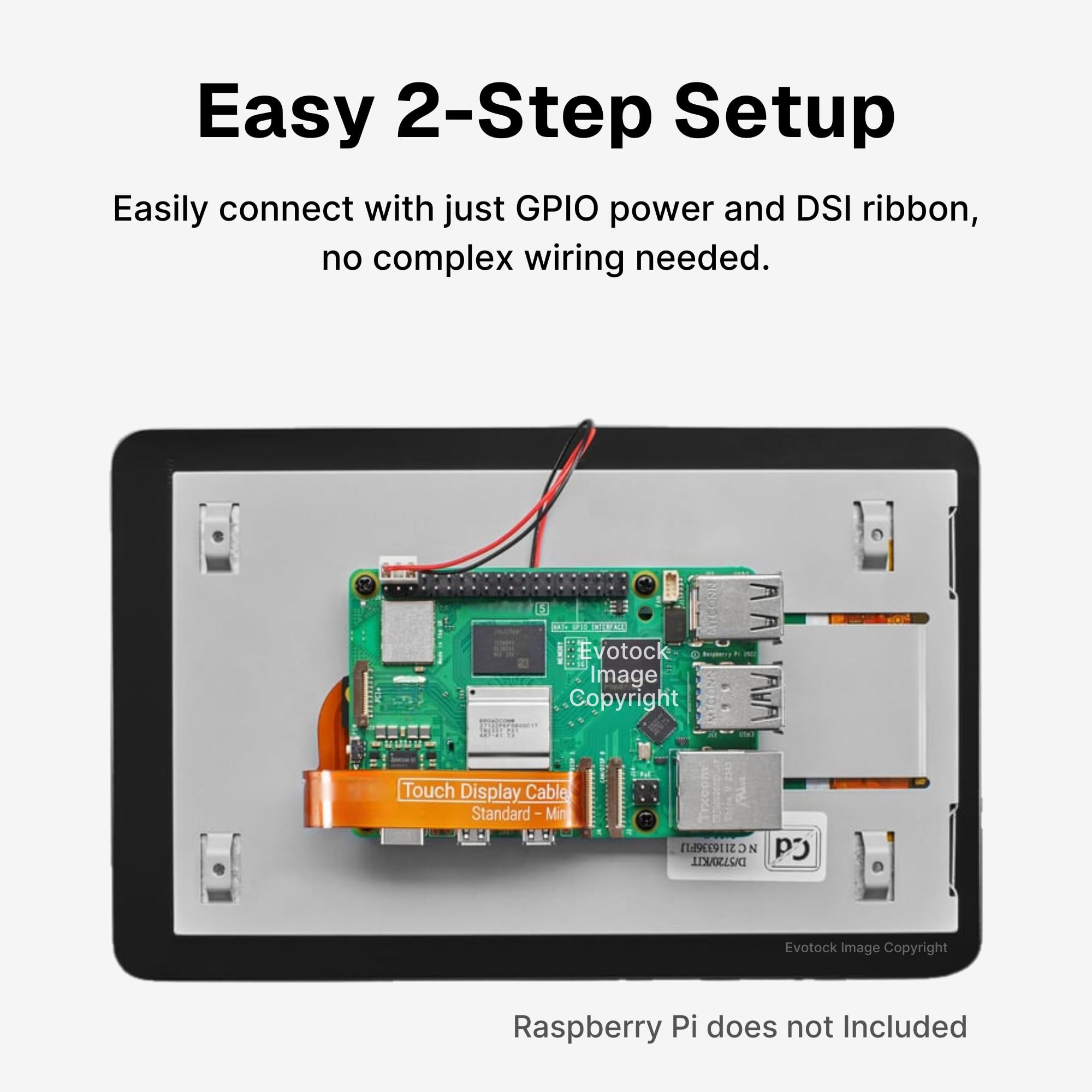 Amazon.com: Pi Touch Display 2, Late 2024 Release - 7