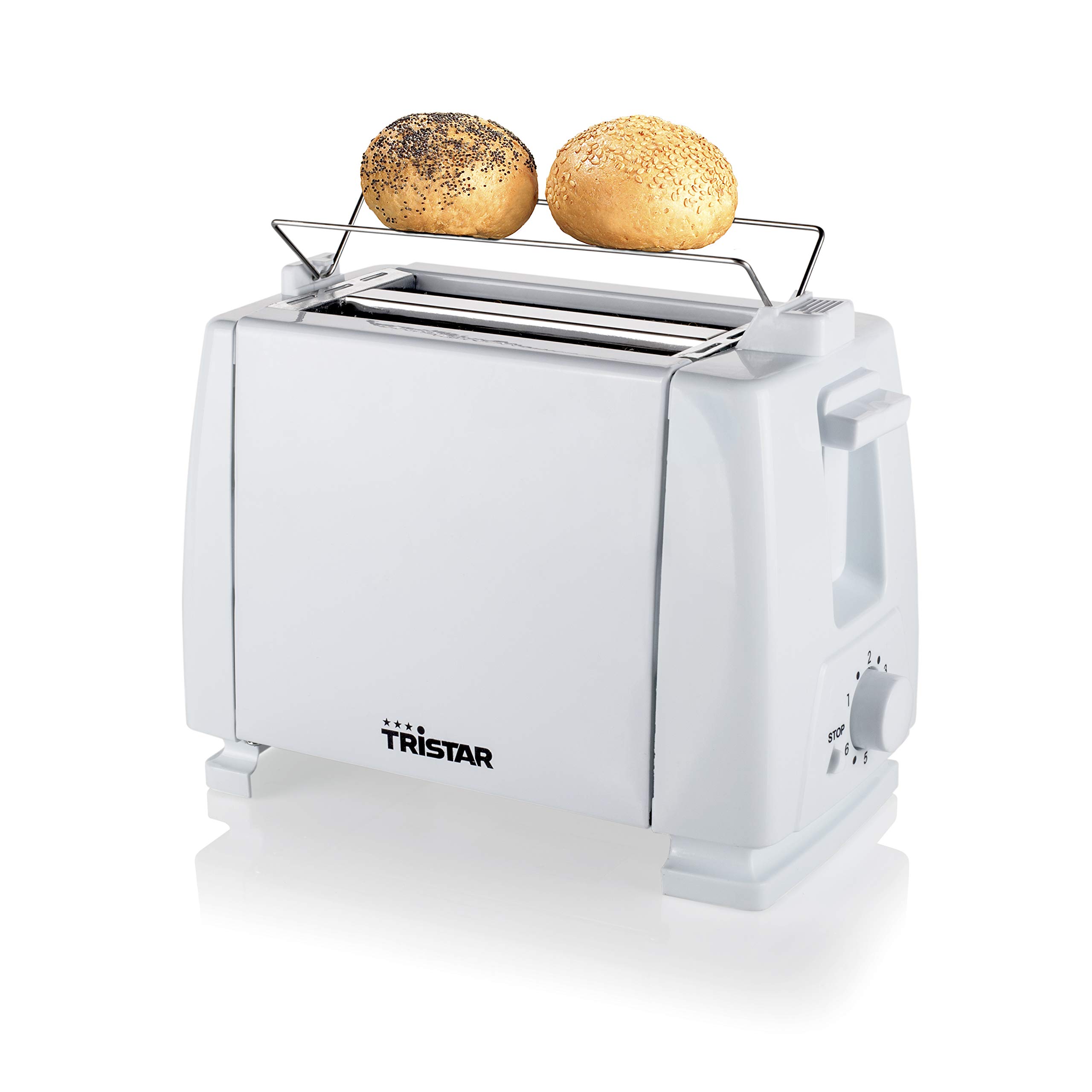 Set Petit-déjeuner Tristar Blanc (Cafetiere 10 tasses, Grille-pain, Bouilloire 1,7L, Presse-agrumes)