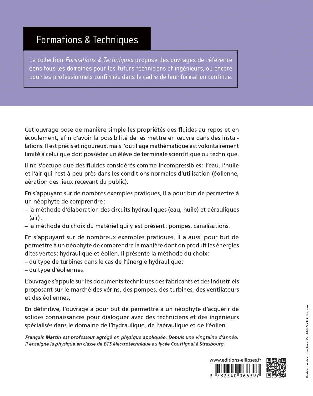 Mécanique des fluides: Applications : vérins, pompes, turbines, CTA, éoliennes