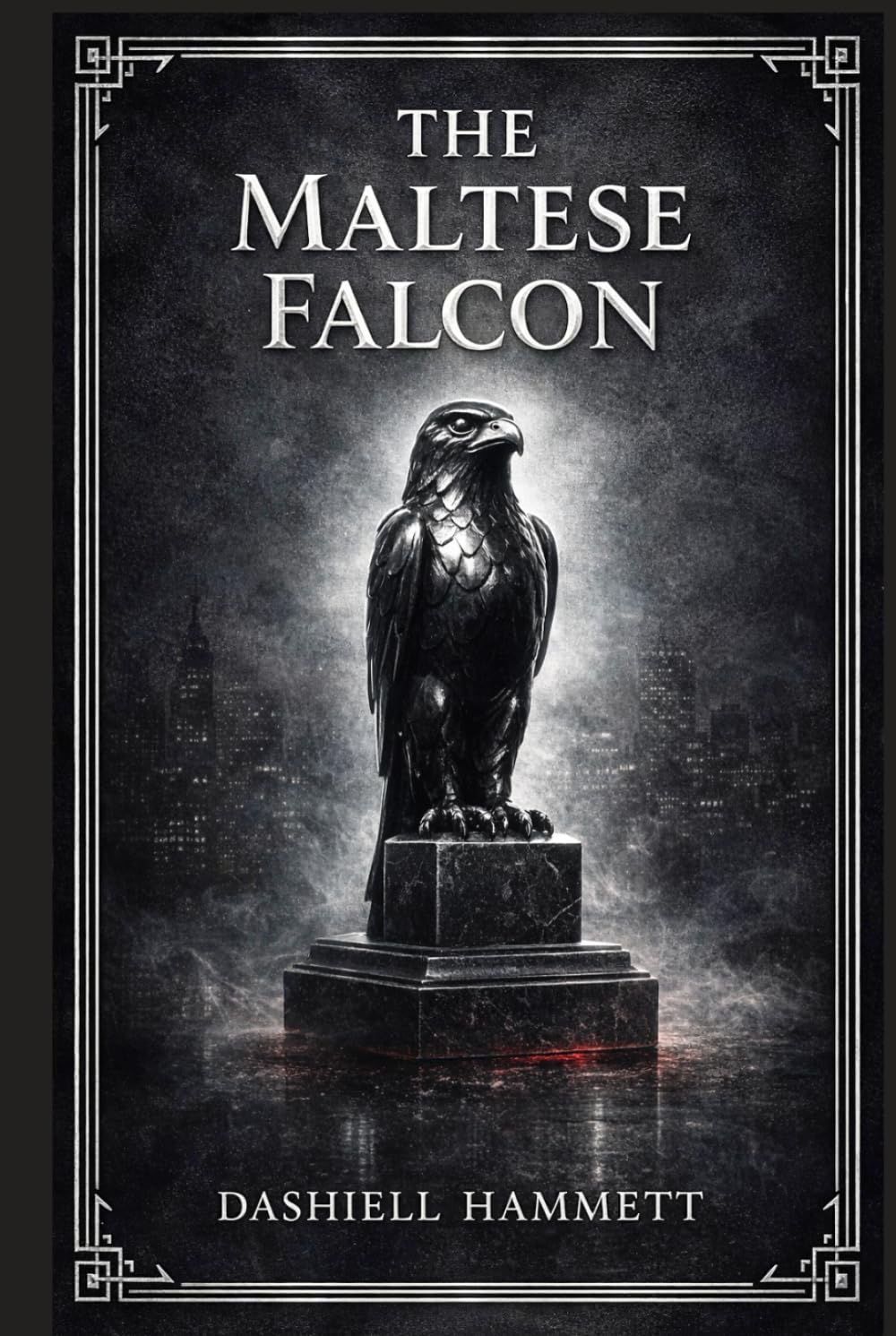 The Maltese Falcon: A hard boiled detective novel of murder, deception, shifting loyalties, and one relentless private investigator drawn into a deadly hunt through the shadows of San Francisco